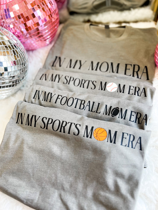 Sports Mom Era Tee