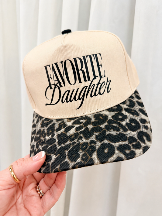 Favorite Daughter Trucker Hat