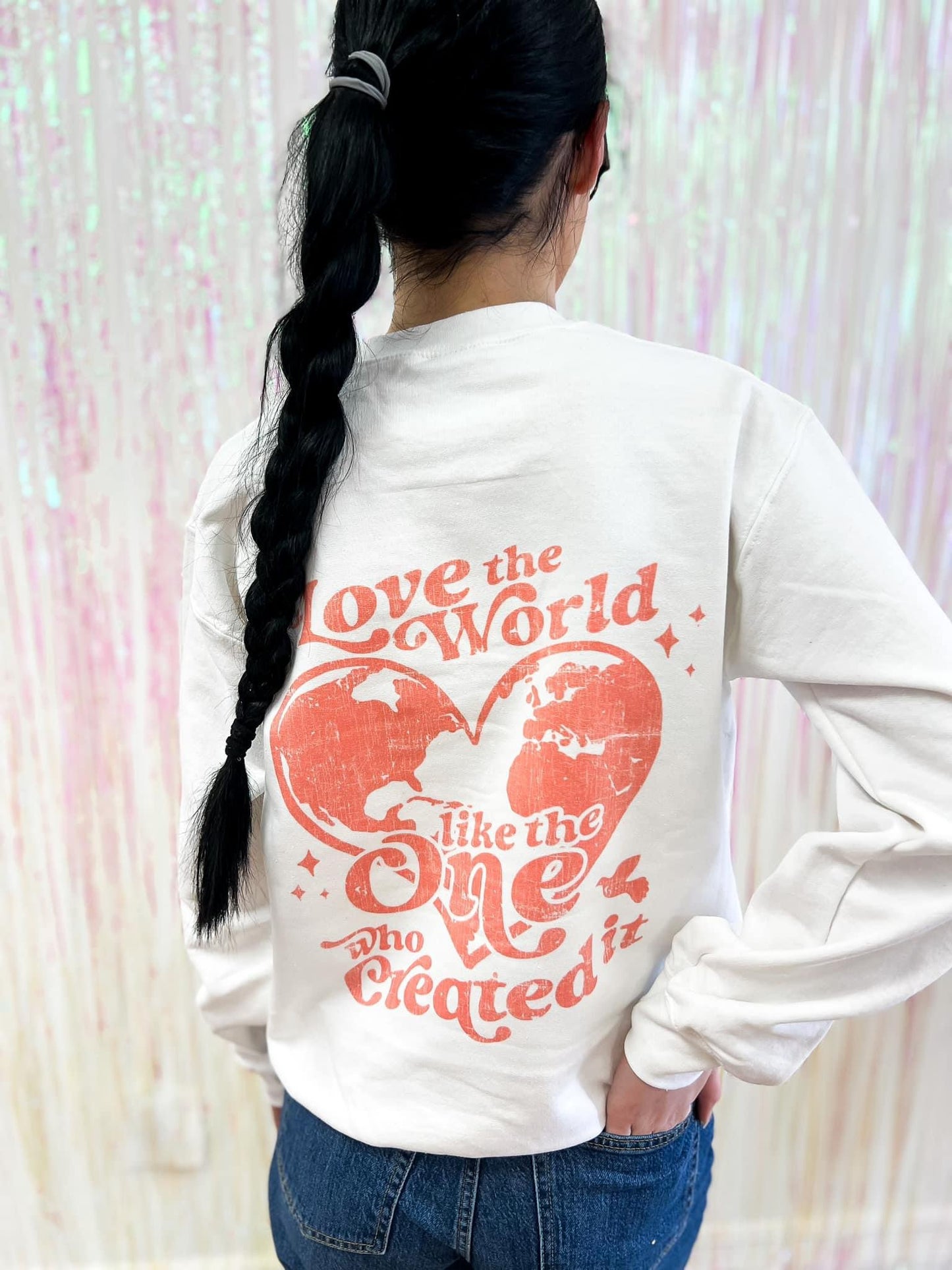 For God So Loved The World Sweatshirt