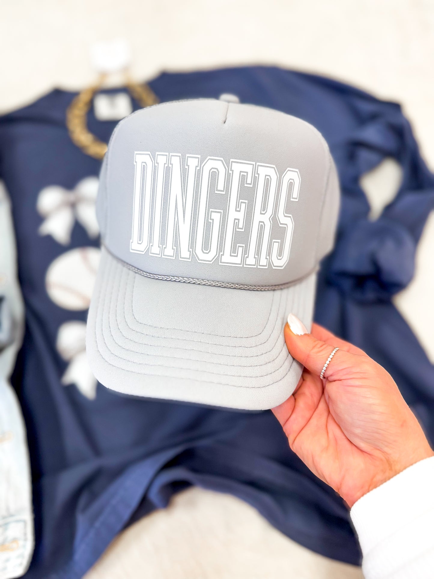Dingers Trucker (Baseball) Hat