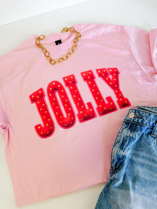 Jolly Faux Puff Tee