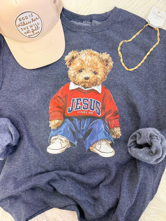 Jesus Bear Sweatshirt