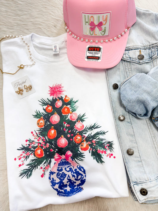 Classic Tree Chinoiserie Tee