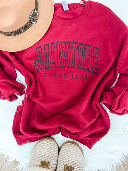 Salvatore Fleece Crew