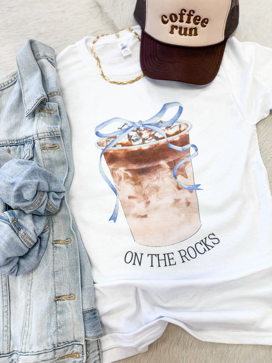 On the Rocks Tee