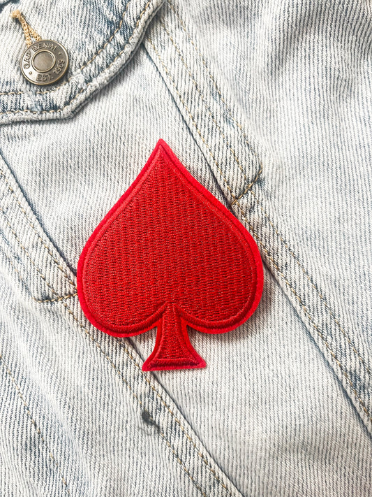 Spade patch