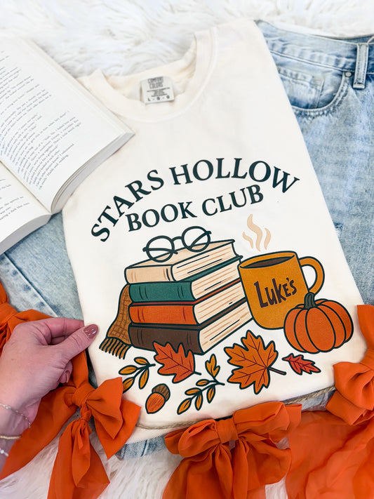 Stars Hollow Book Club Tee