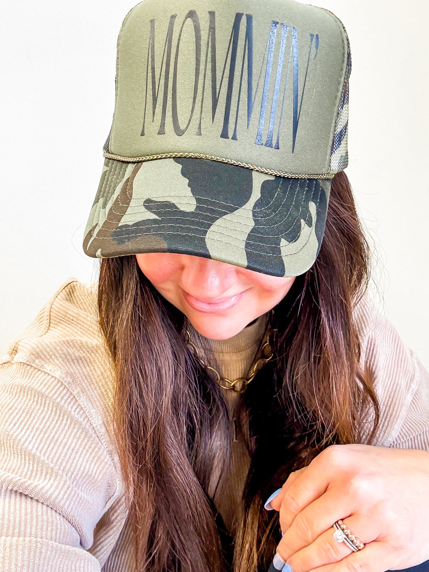 Mommin' Trucker Hat