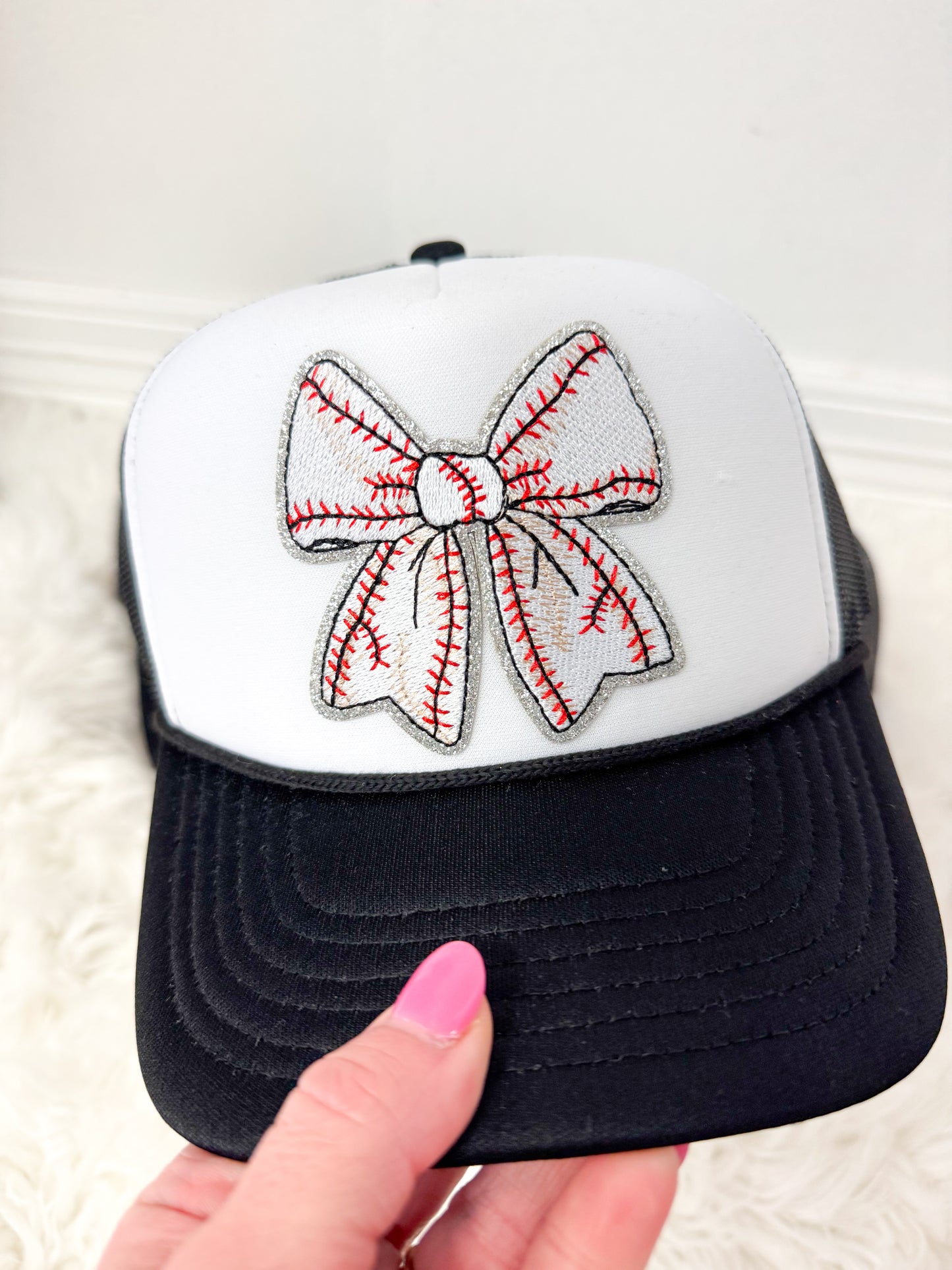 Sports (Baseball) Bow Trucker Hat