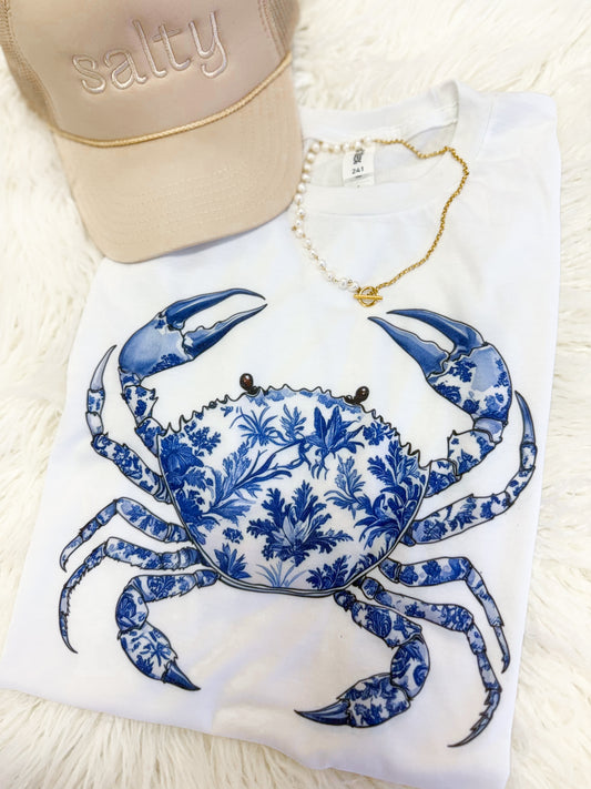 Chinoiserie Crab Tee