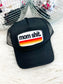 Mom Shit Trucker Hats