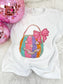 Rainbow Pumpkin Bucket Tees