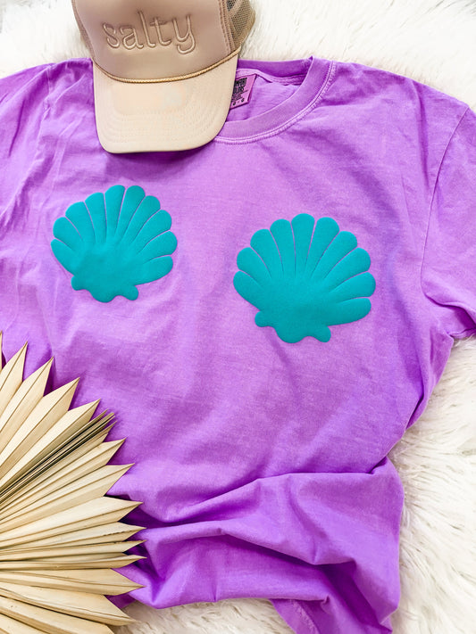 Shell Puff Tee