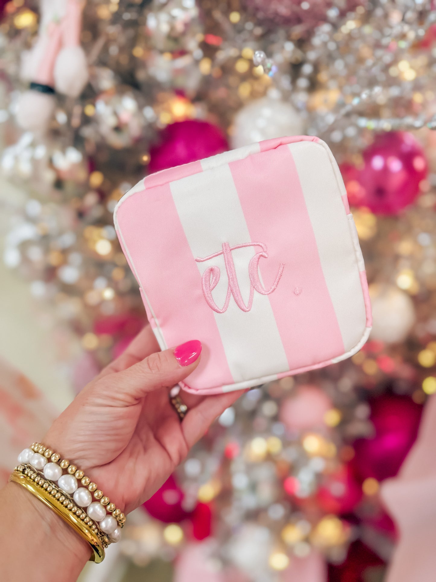 Ect Mini Cosmetic Bag