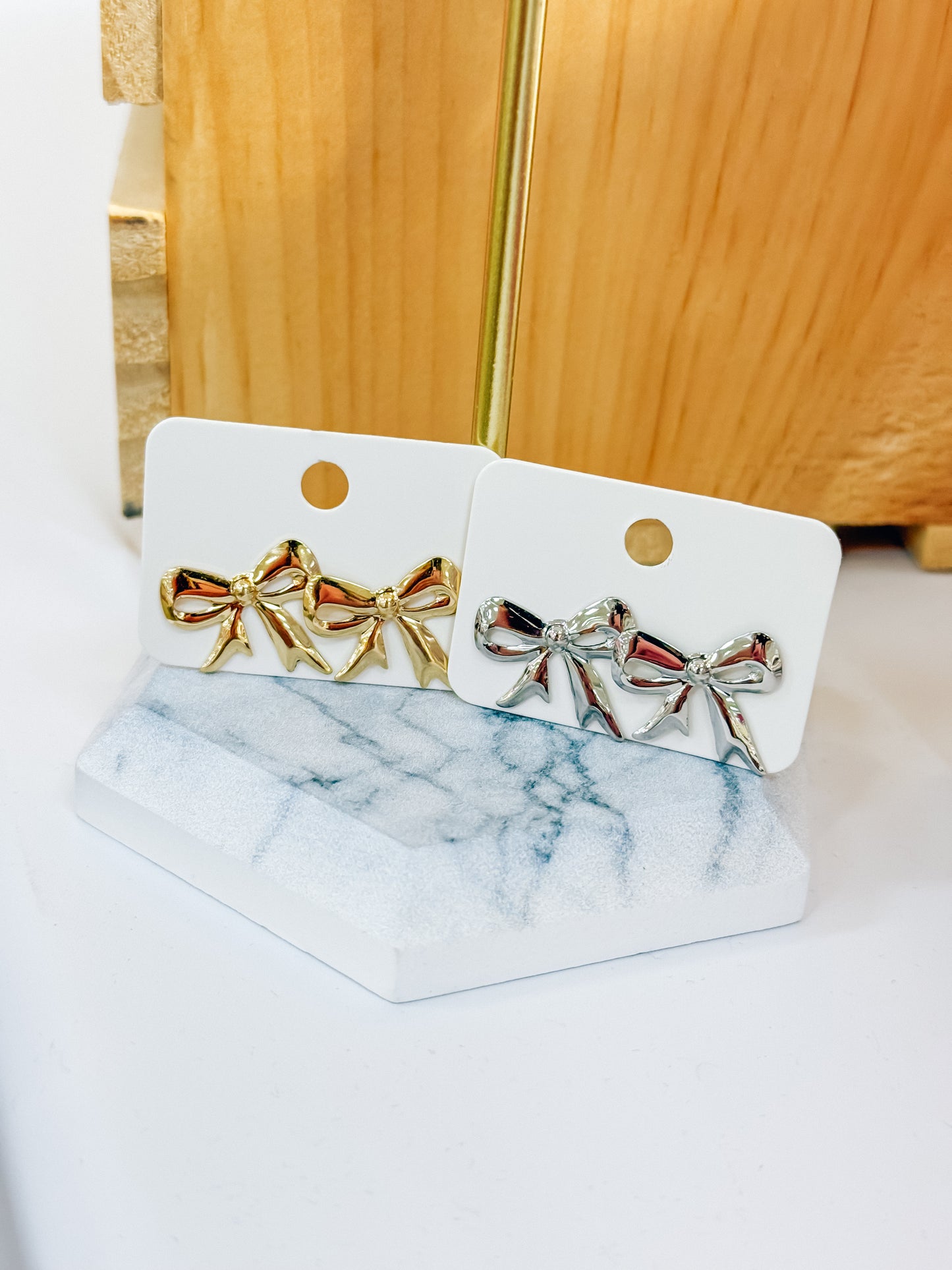 Bow Earrings