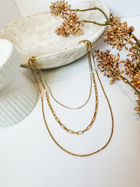 Layered Necklace