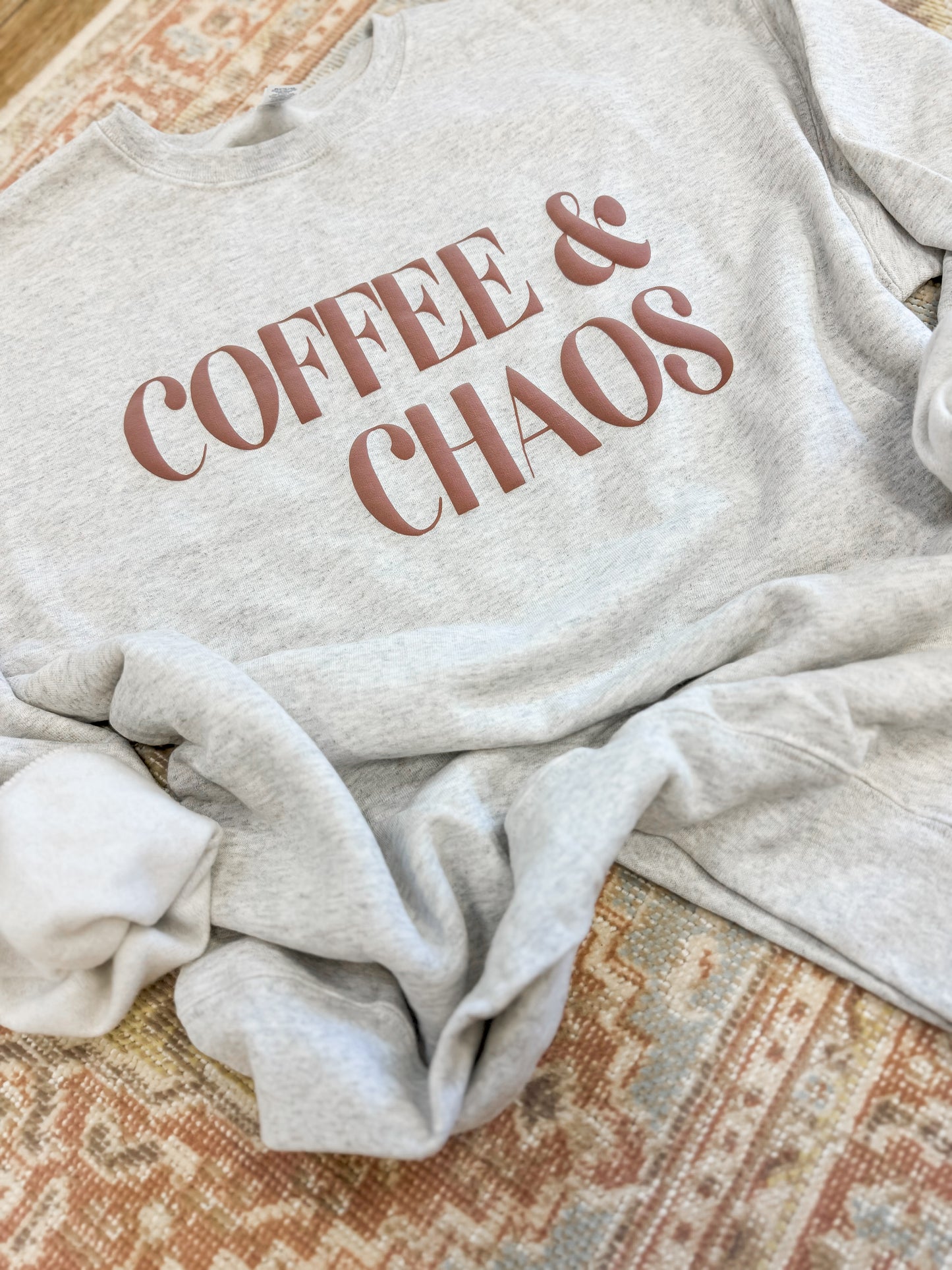 Coffee & Chaos Sweatshirt