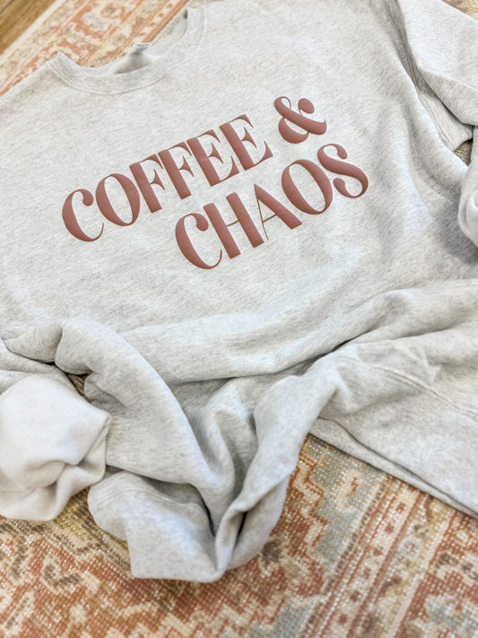 Coffee & Chaos Sweatshirt