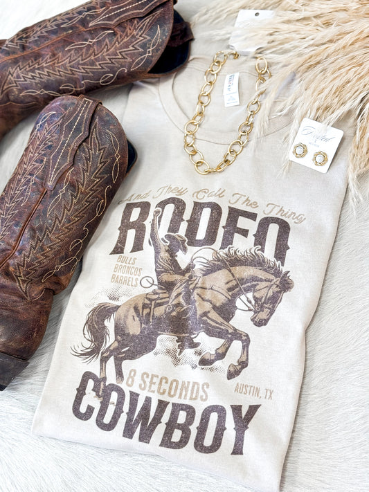 Rodeo Cowboy Tee