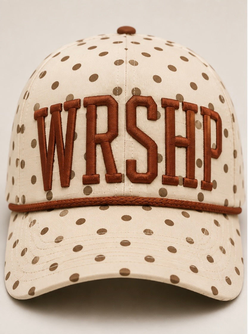 WRSHP Polka Dot Hat