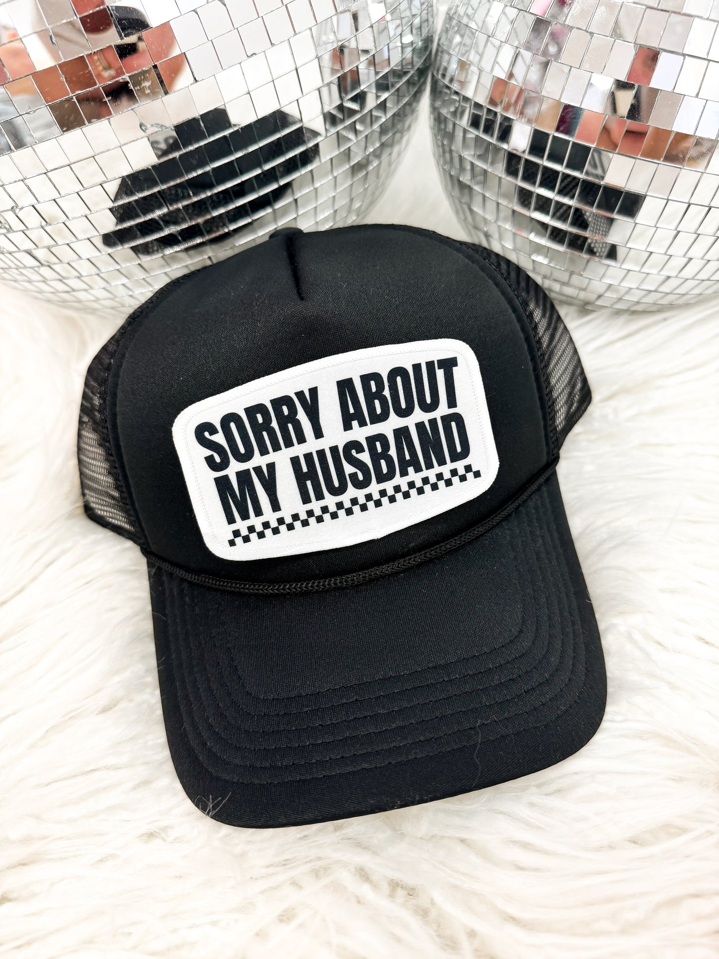 Sorry About My Husband Patch