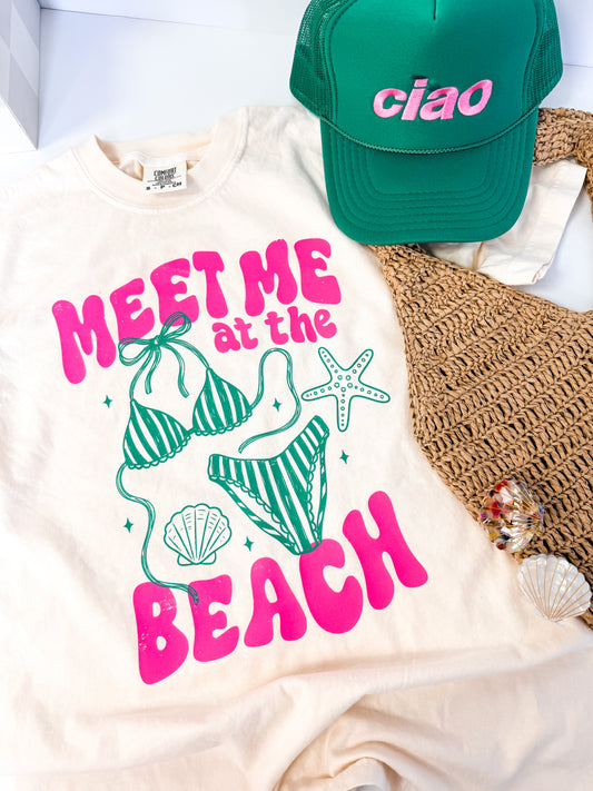 Meet Me At The Beach Tee