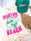 Meet Me At The Beach Tee