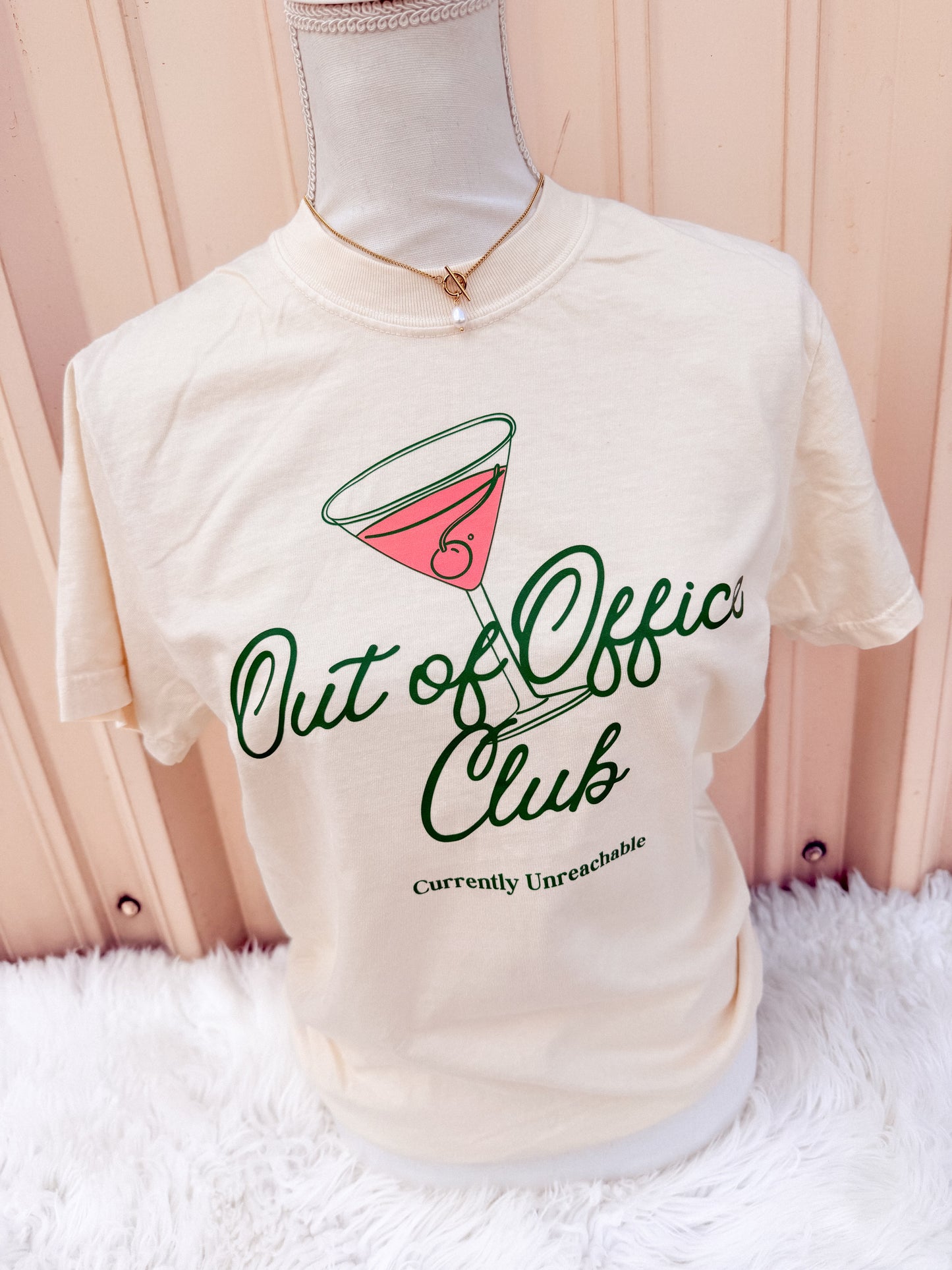 Out of Office - Currently Unreachable Tee