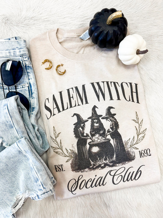 Salem Witch Social Club Tee