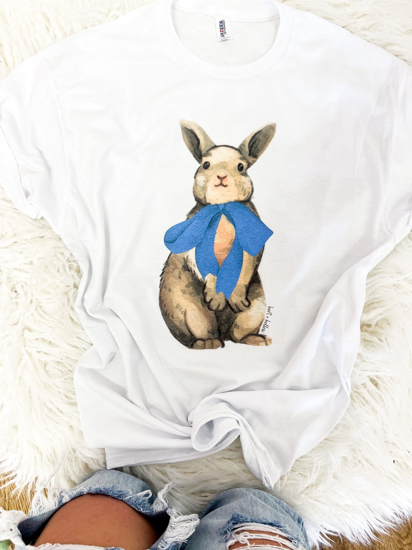 Bunny Bow Tee