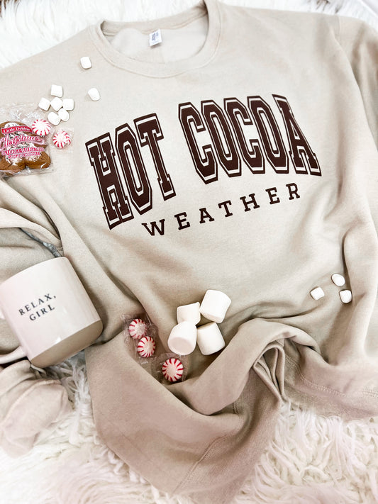 Hot Cocoa Weather