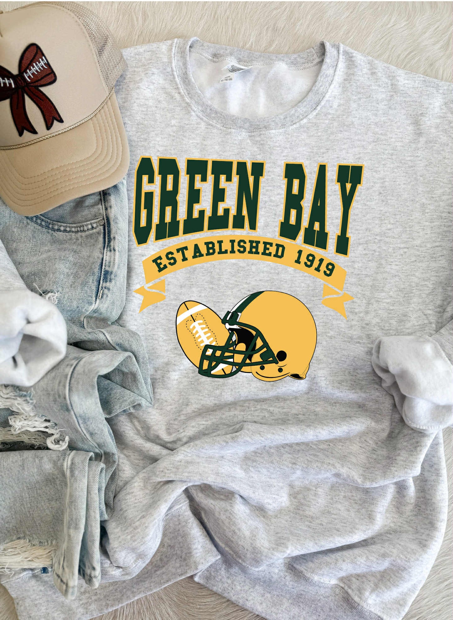 Green Bay Football Sweatshirt or Tee