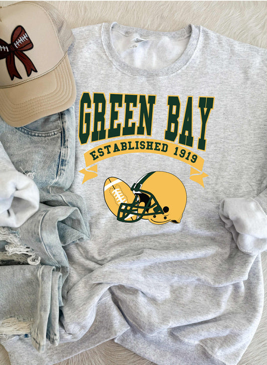 Green Bay Football Sweatshirt or Tee