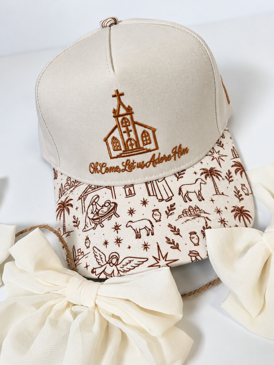 Adore Him Trucker Hat