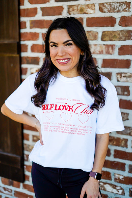 Self Love Club Tee