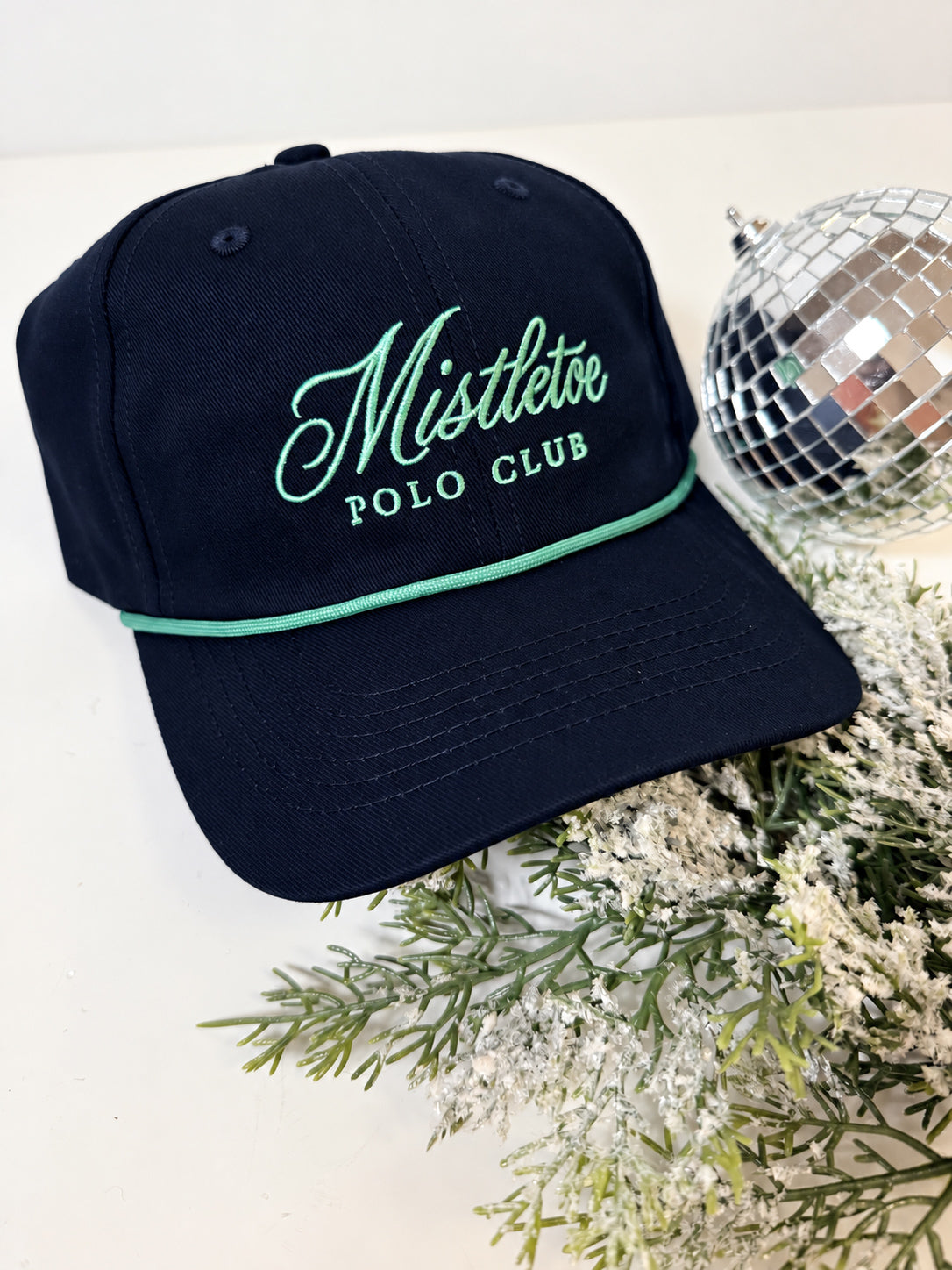 Mistletoe Club Trucker Hat