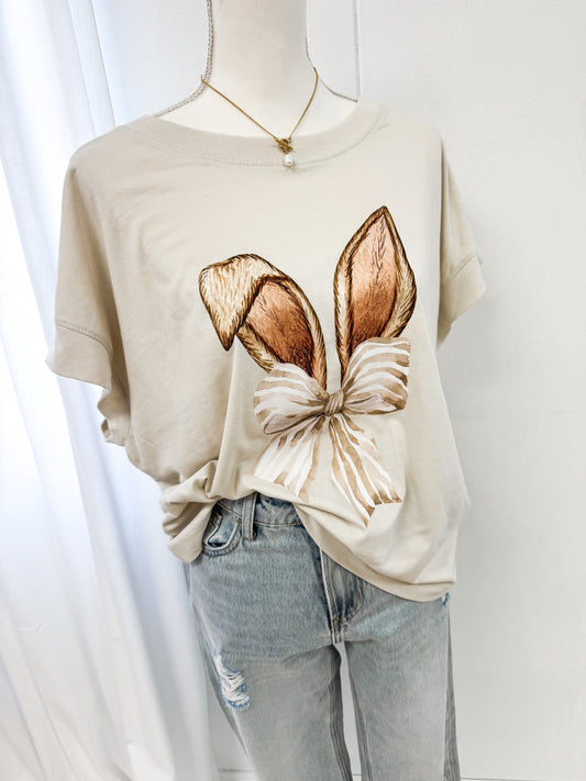 Bunny Bow Tee