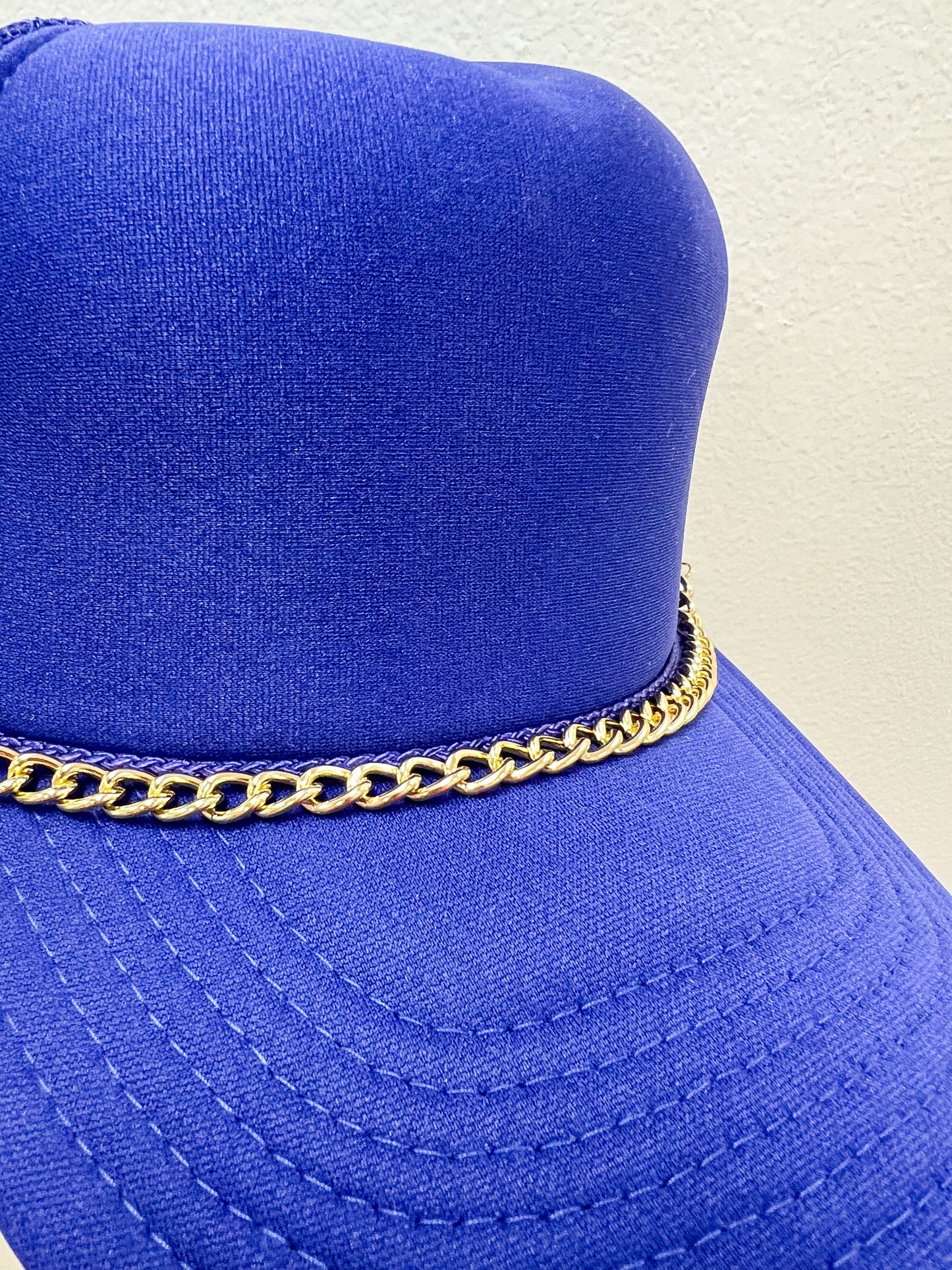 Gold Link Hat Chain