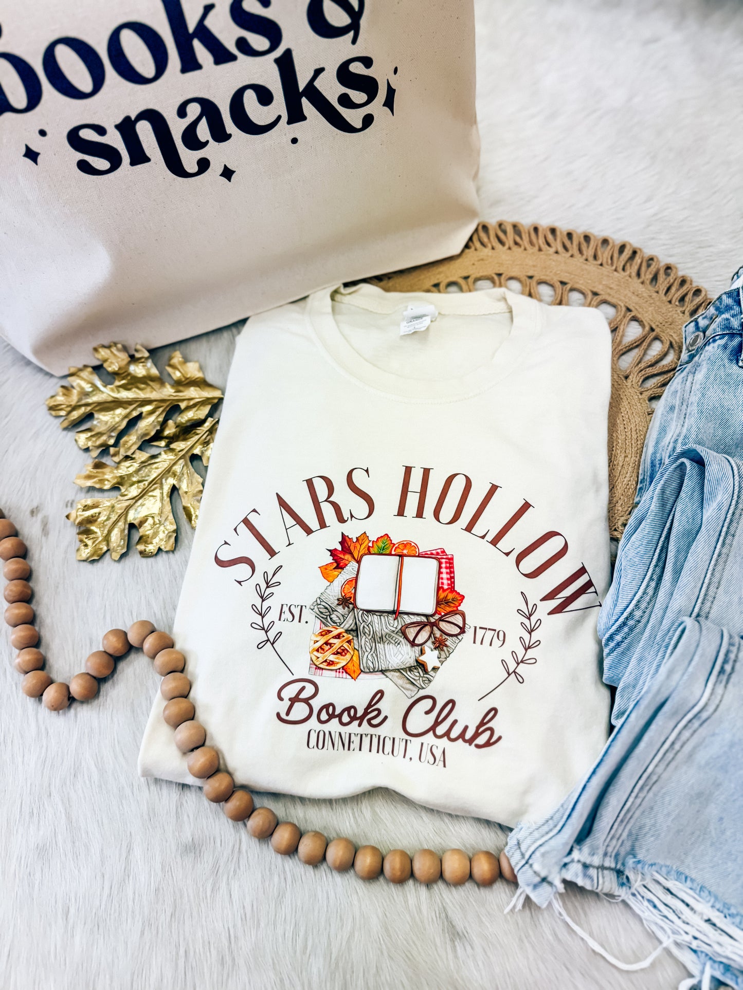 Stars Hollow Book Club Sweatshirt