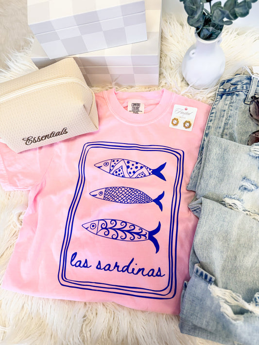 Las Sardinas Tee