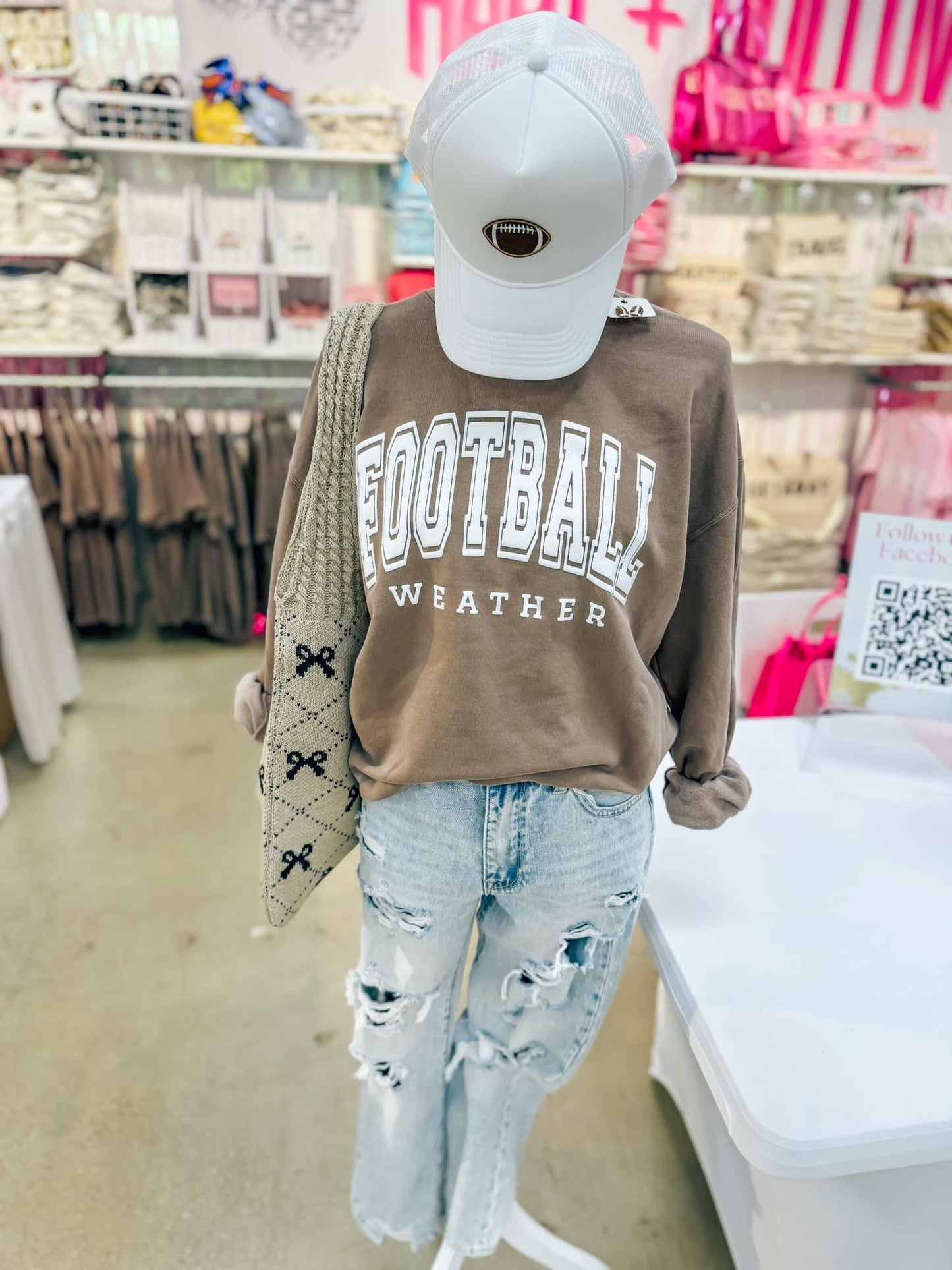 Football Weather Sweatshirt