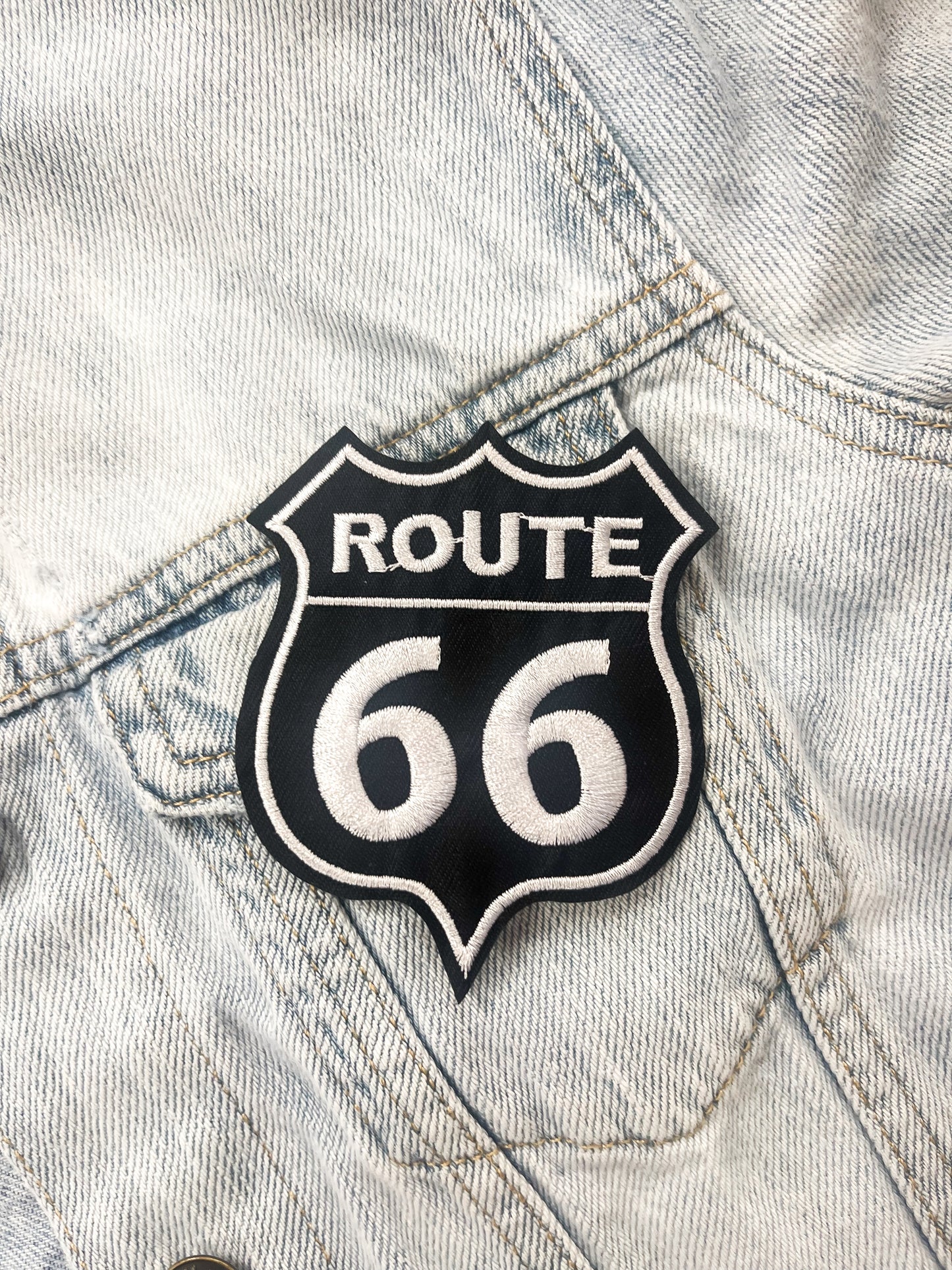 Route 66 patch