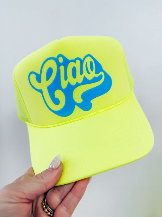 Ciao Puffer Hat
