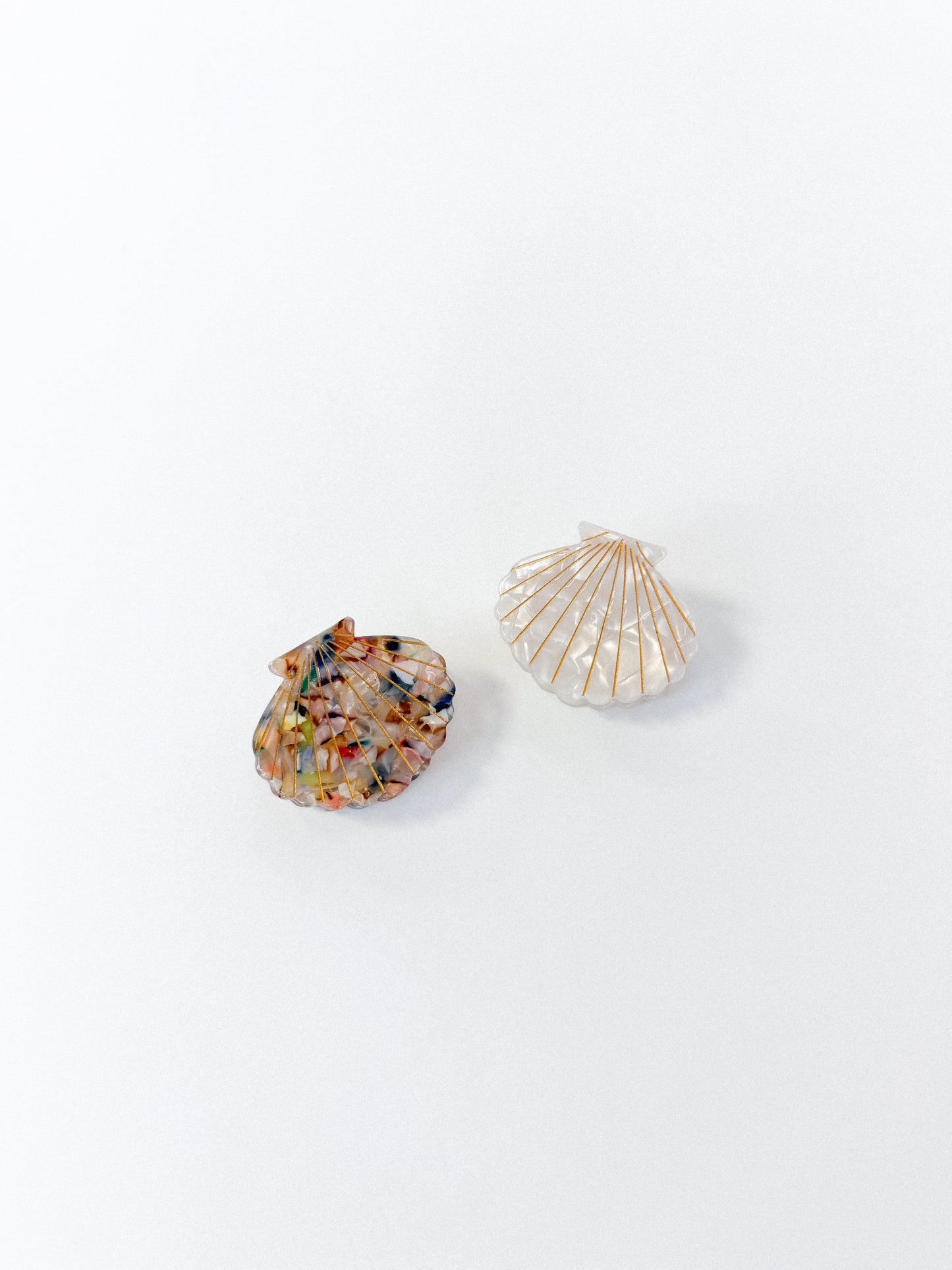 Shell Hair Clip
