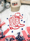 All American Cowgirl Tee