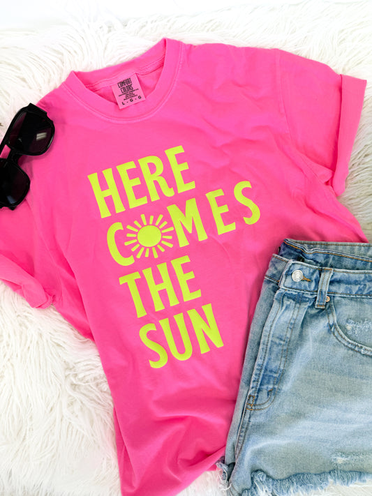 Here Comes The Sun Tee