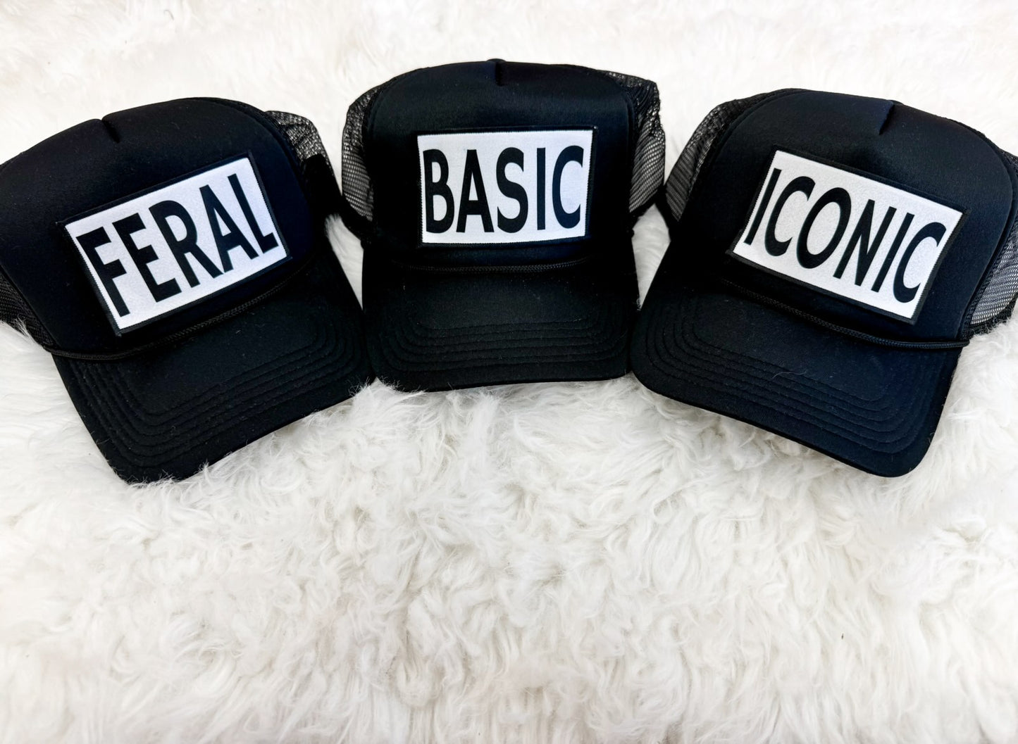 Iconic Trucker Hats