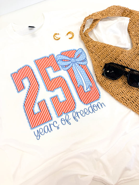 250th Years of Freedom Tee