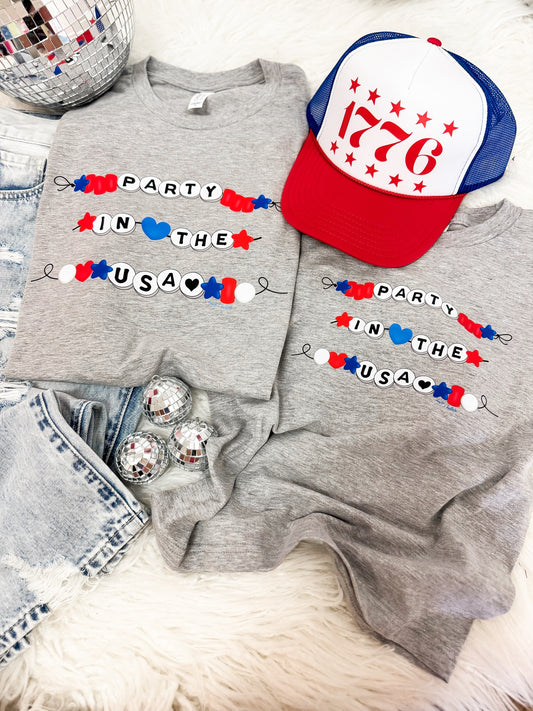 Party In The USA Bracelet Tee