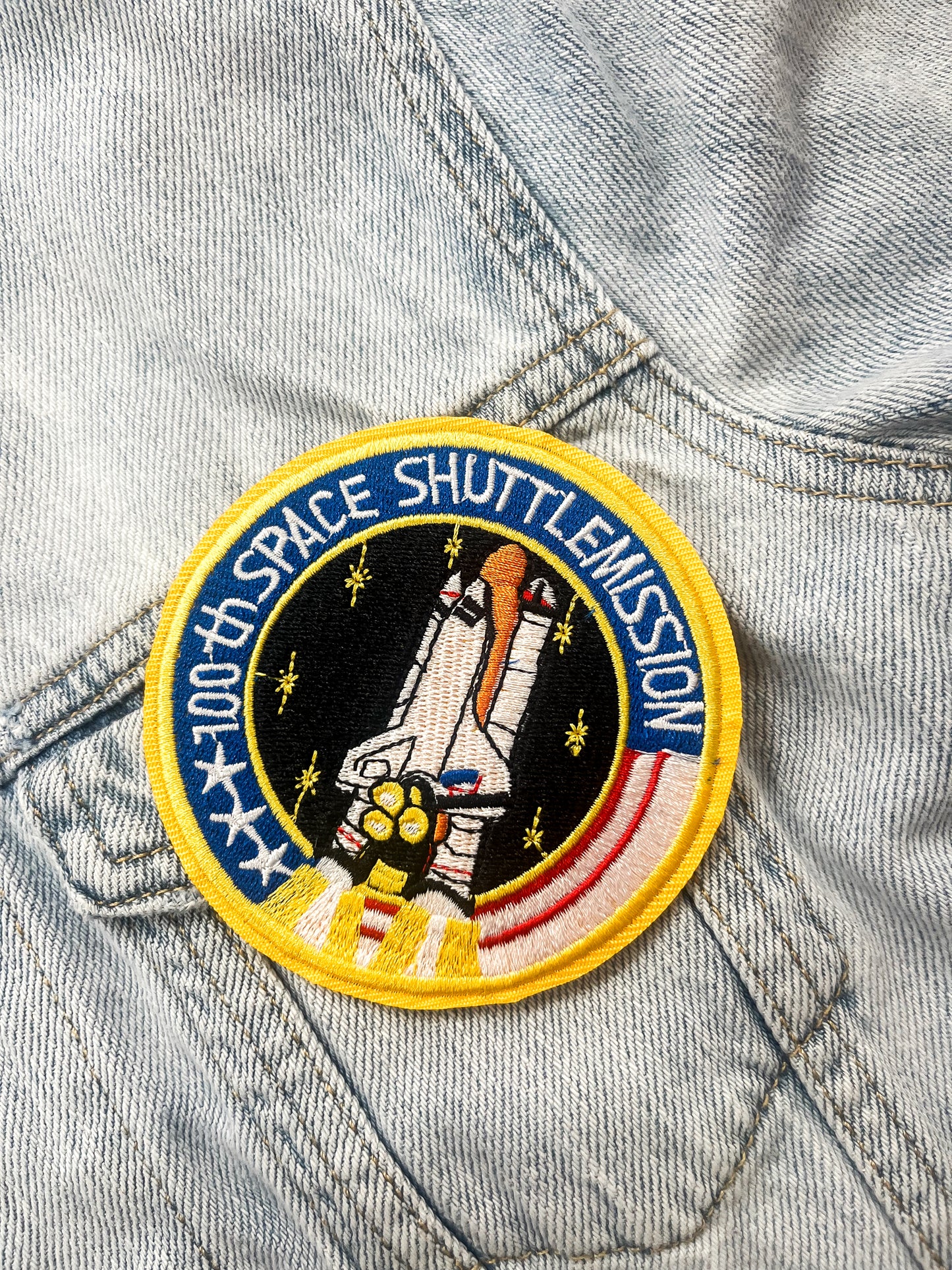 Space Shuttle Mission patch